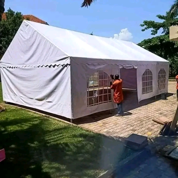 100 seater tent ordinary shape - KALASO GROUP