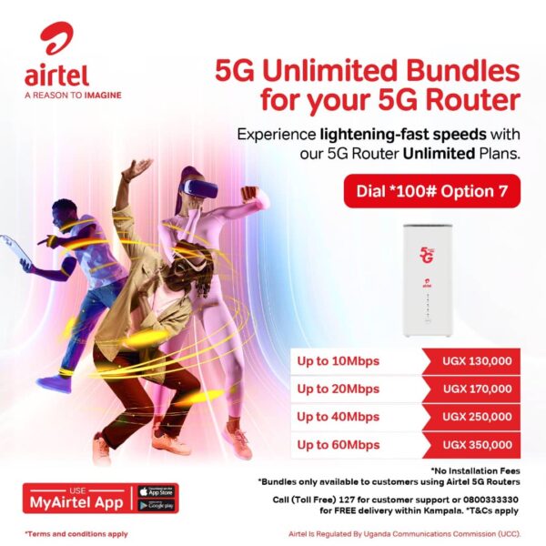 Airtel 5G Router